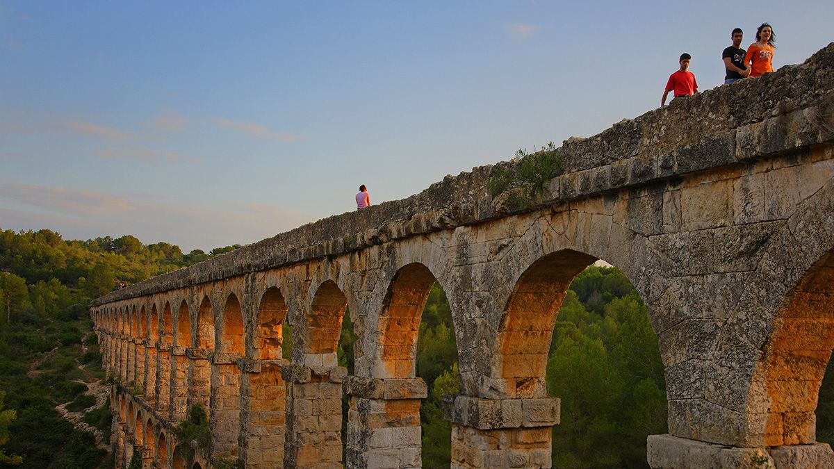 El acueducto romano de Tarragona, testimonio milenario del esplendor de Tarraco