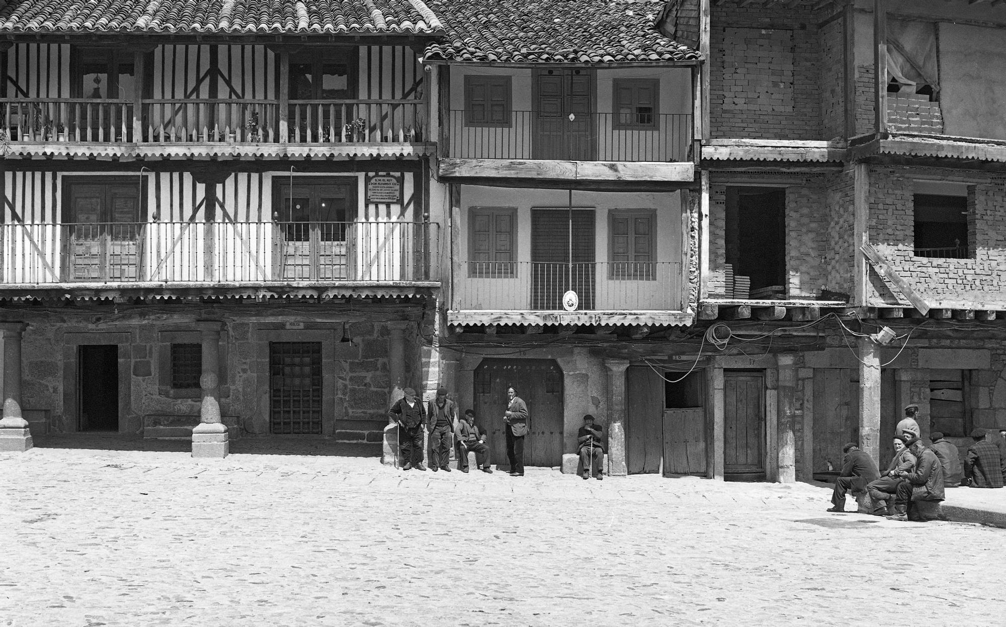 Es como si el tiempo se hubiera detenido desde hace casi más de cien años