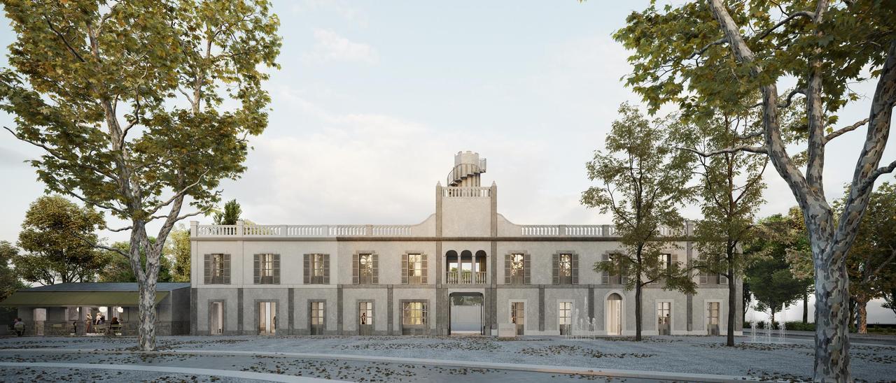 ‘Atlas’ es el proyecto ganador para reformar la fábrica de Can Morató