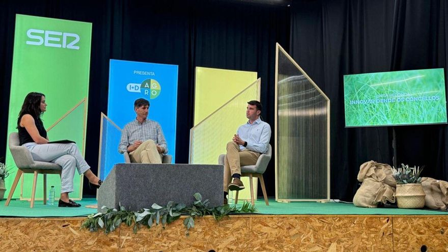 Mesa redonda de I+D Agro convocada por la Cadena SER.