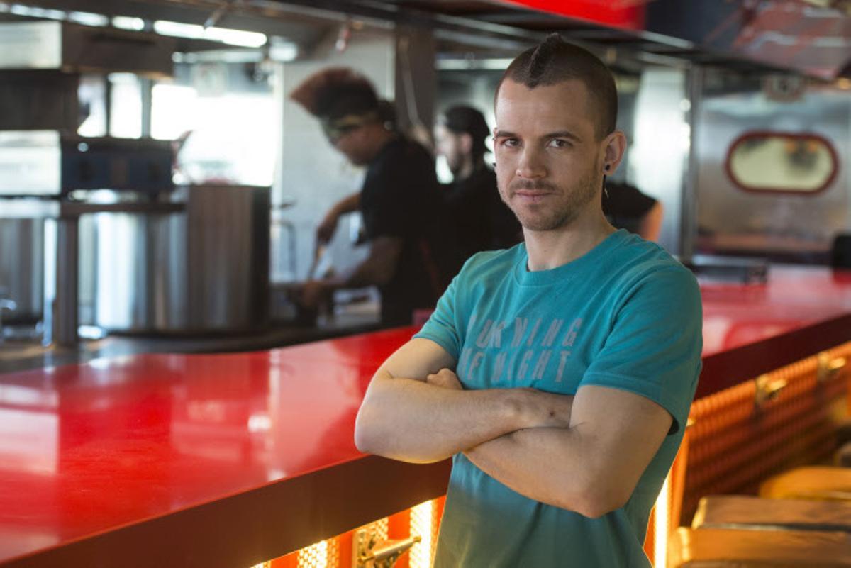 Dabiz Muñoz en los inicios de 'DiverXO'