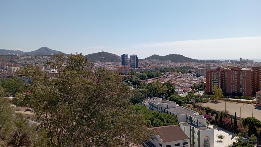 El atentado paisajístico, desde el Asilo de los Ángeles