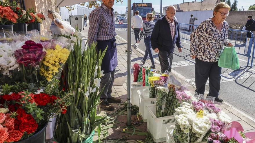 Así se preparó Alicante para el Día de Todos los Santos