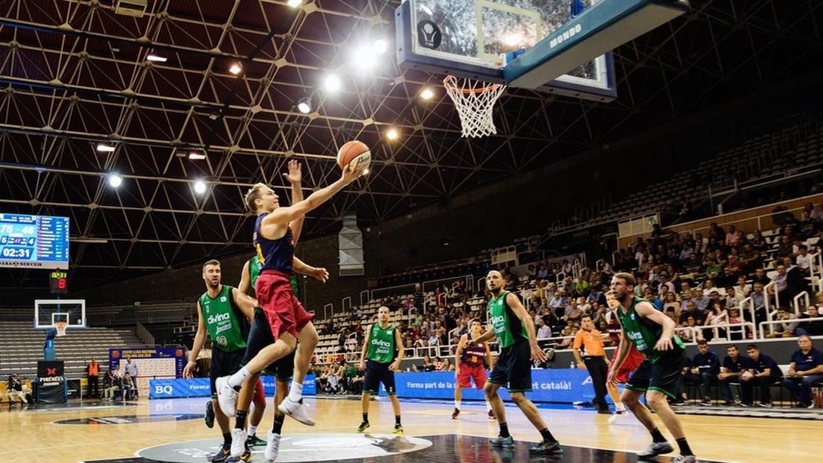 Barça y Penya serán dos de los protagonistas destacados de la Liga ACB.