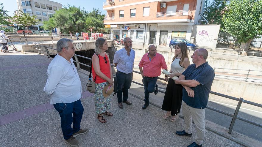 Arrancan las obras para acabar con el túnel de Beniaján