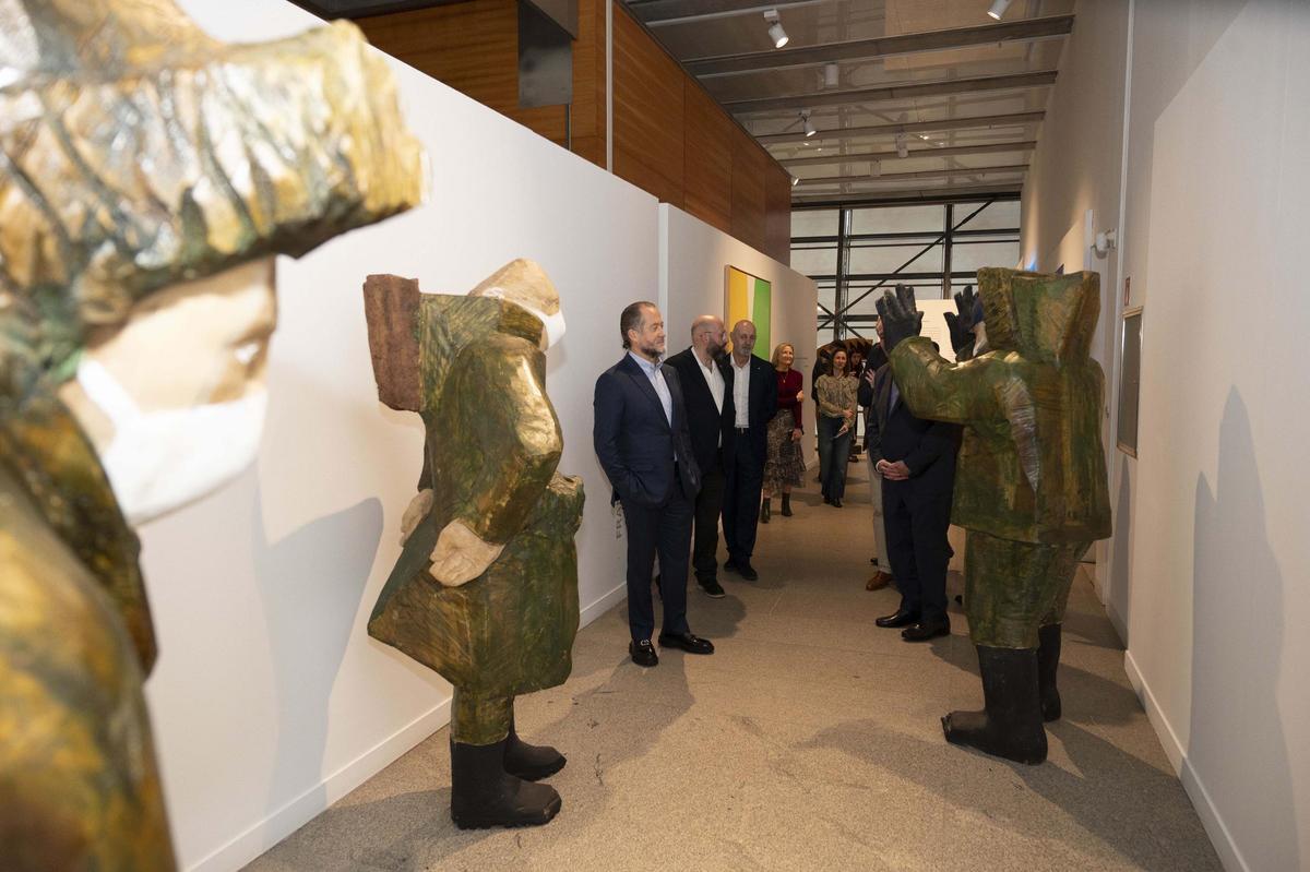 'Espacio y Tiempo': un paseo en A Coruña por las esculturas de la Colección Abanca