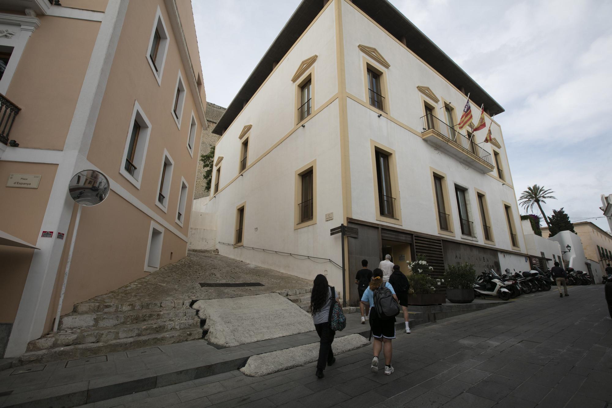 Galería del Día Internacional de los Archivos en Can Botino, en Ibiza