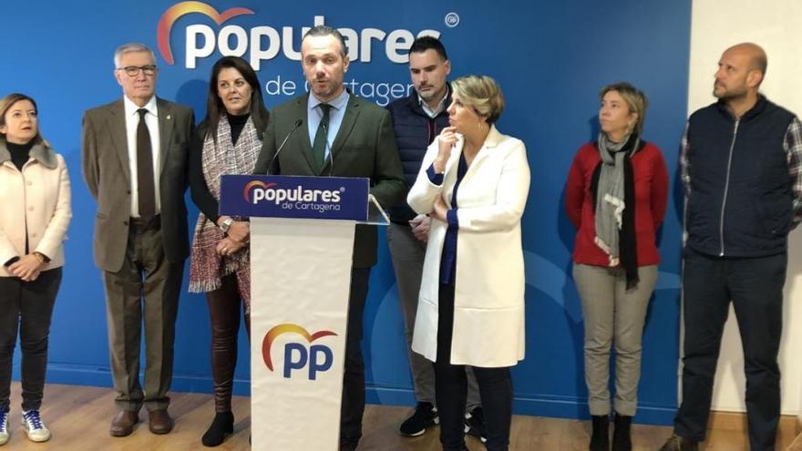 Segado: &quot;Sánchez aplica un &#039;155 económico&#039; en la Región para castigar al Gobierno del PP&quot;