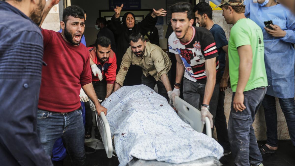 Al menos 24 muertos en Gaza tras un bombardeo de Israel