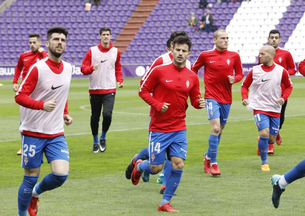 Valladolid - Sporting, en imágenes