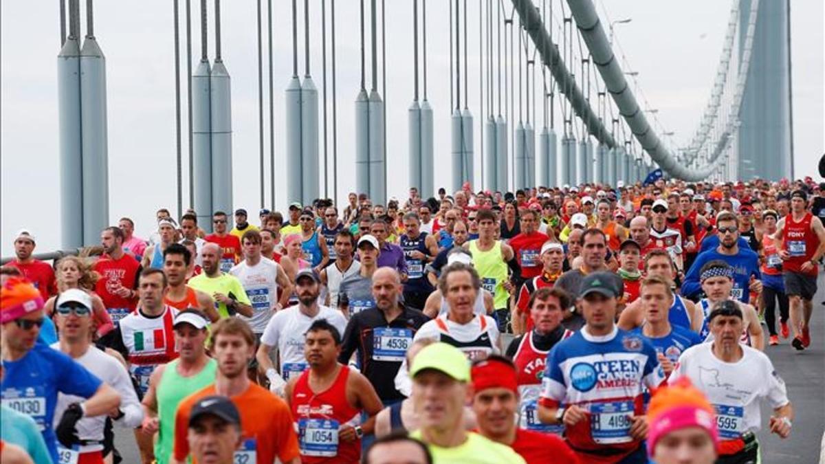 Atletas de todo el mundo tomarán este domingo la ciudad de Nueva York