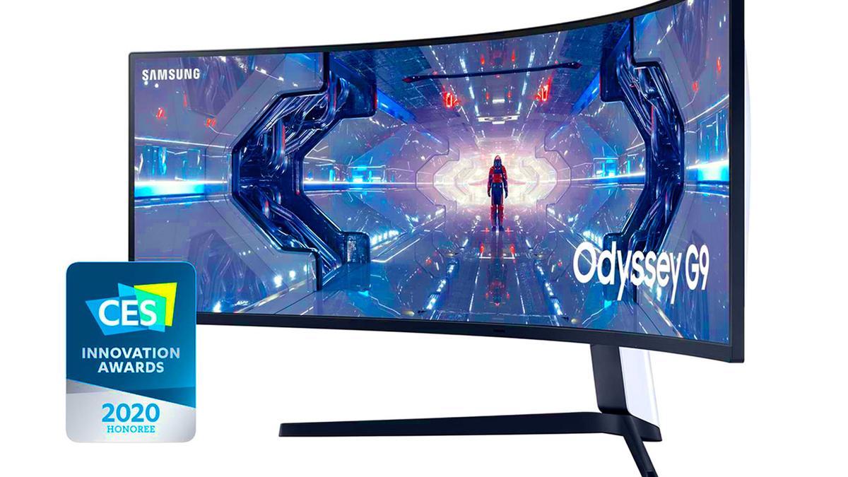 Un monitor de gaming de Samsung con casi un 40% de descuento.