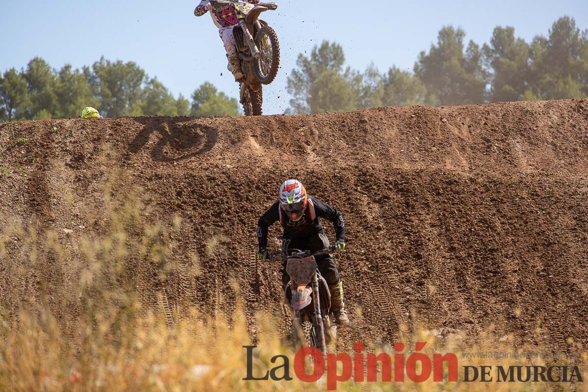 Campeonato de motocross en Cehegín