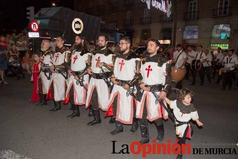 Desfile Moros y Cristianos