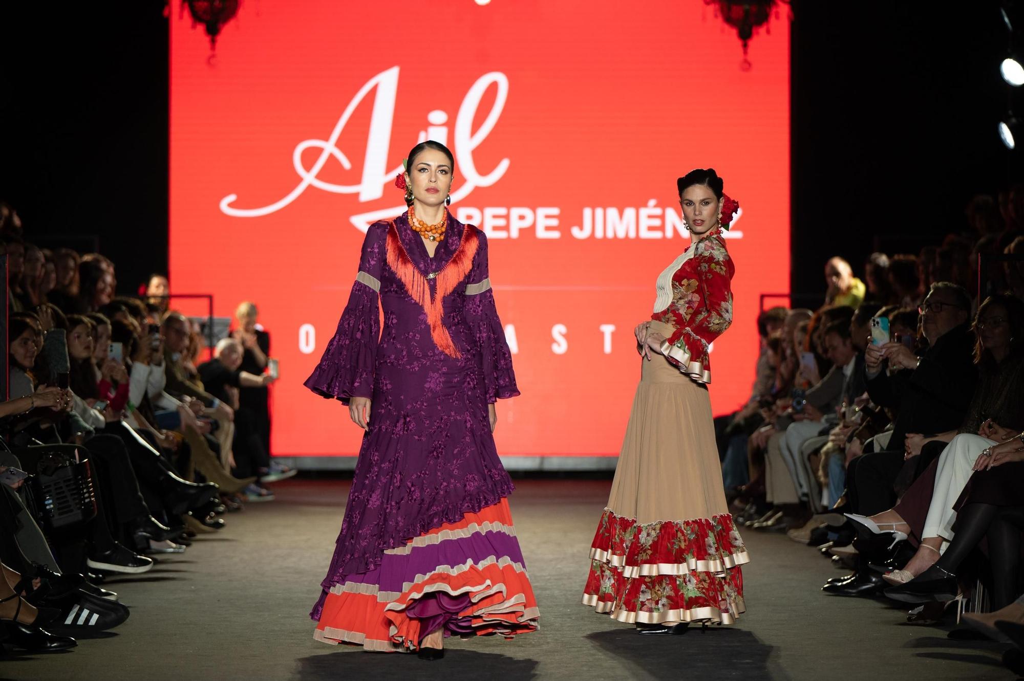 Diseños de Pepe Jiménez.