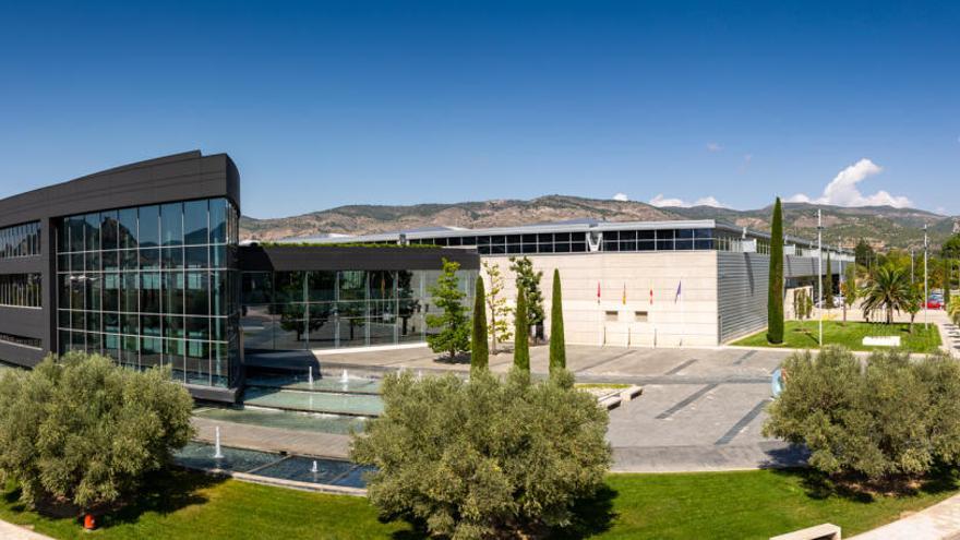 Parque tecnológico de Actiu en Castalla.