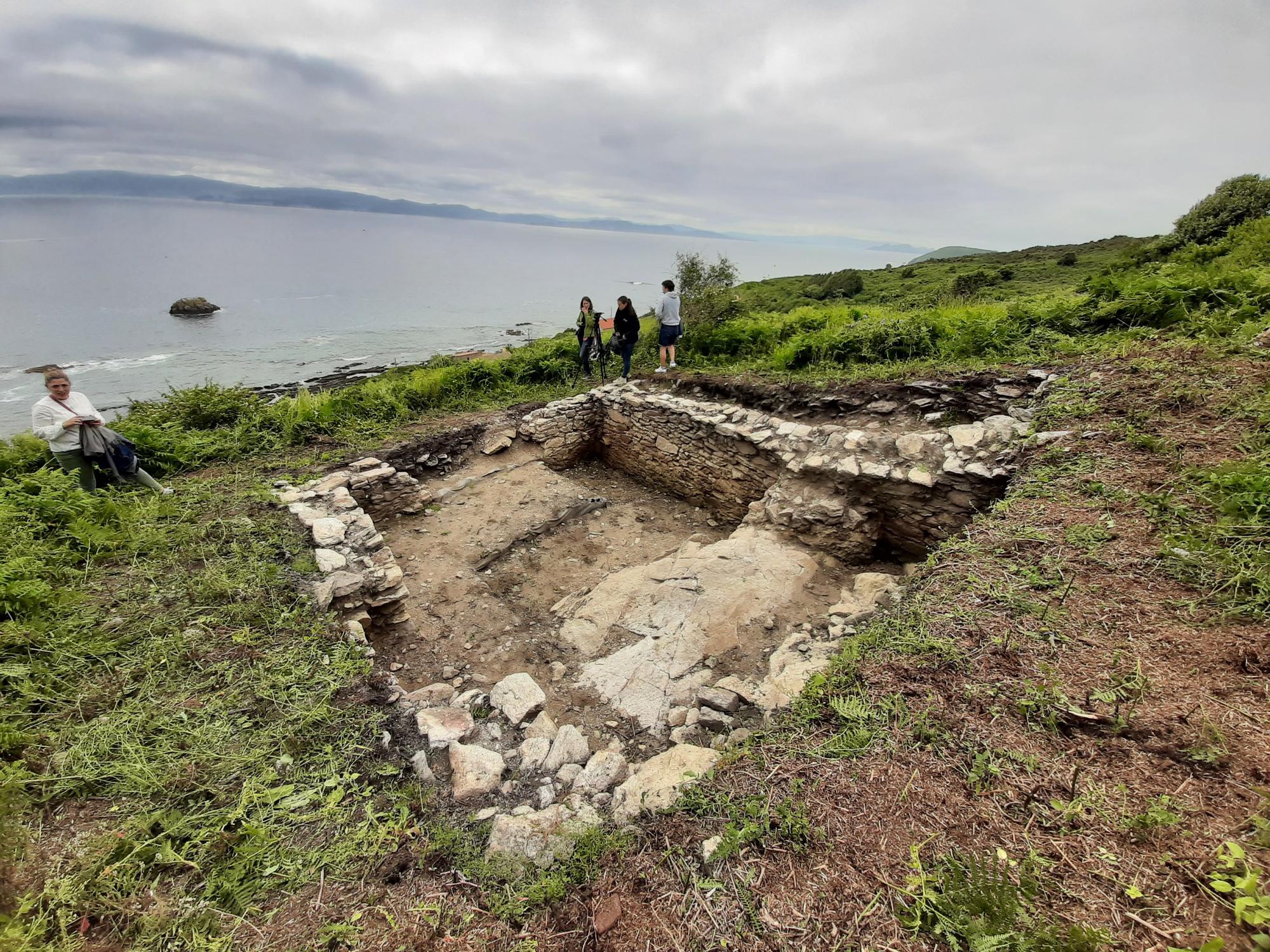 Las excavaciones arqueológicas en la isla de Ons