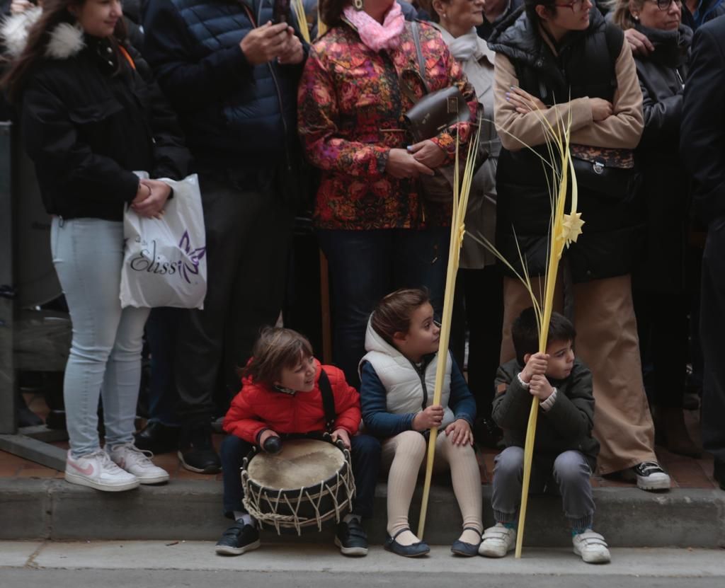 La procesión de Las Palmas de Zaragoza