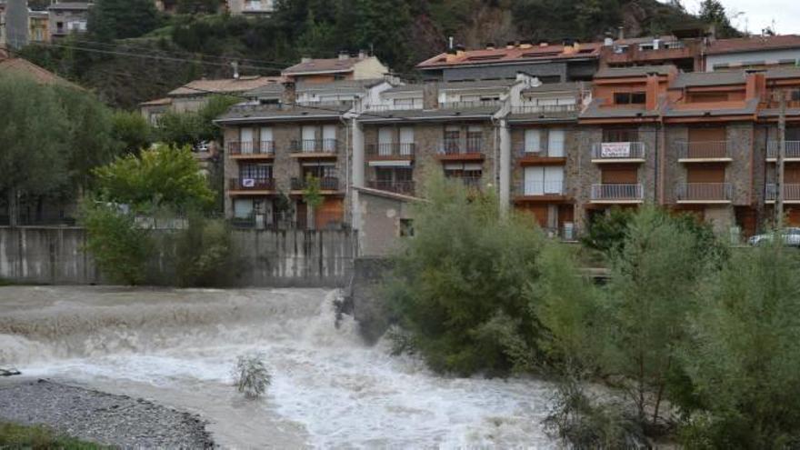 Intensitat i crescuda sense incidents al Berguedà