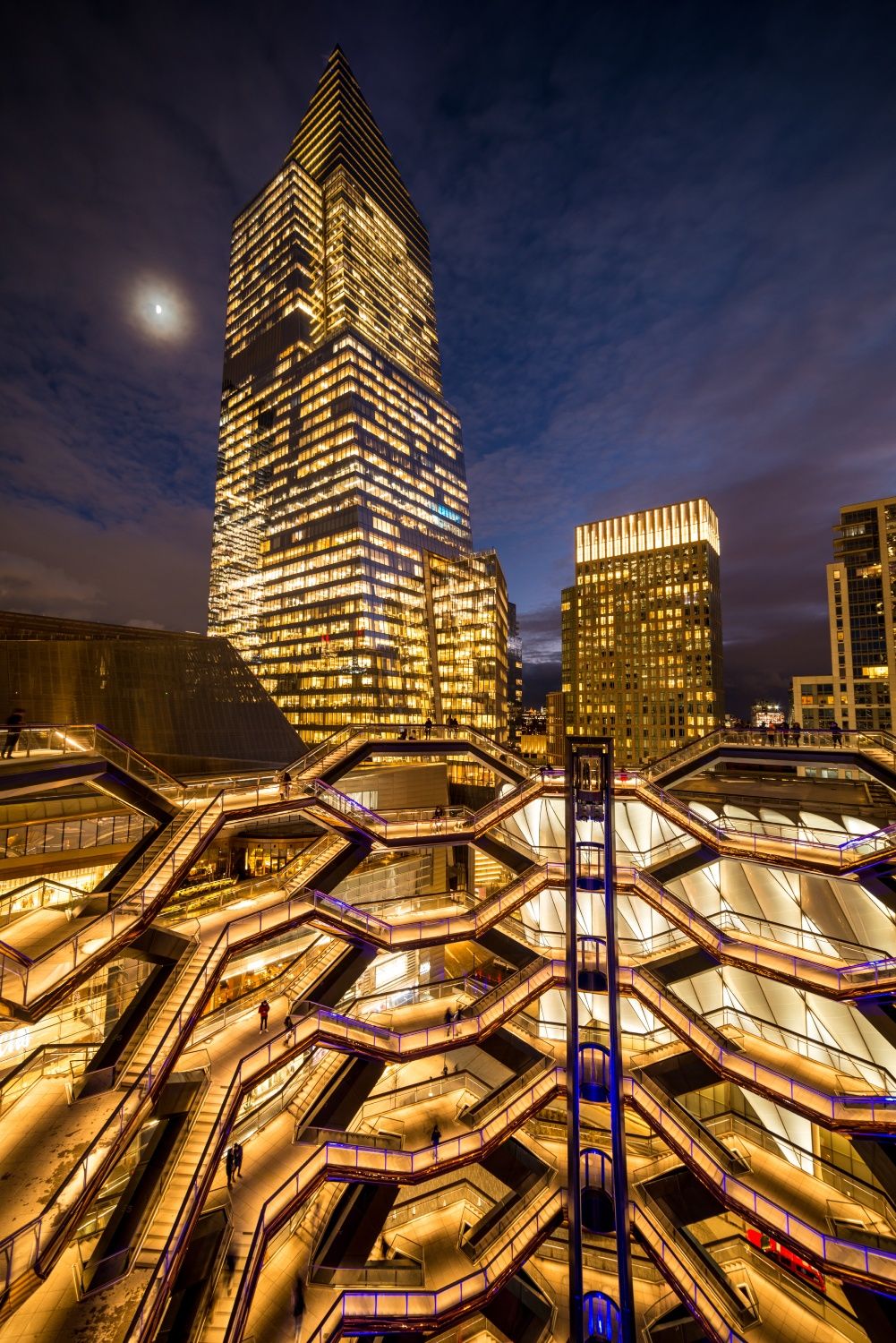 Edificio The Vessel.