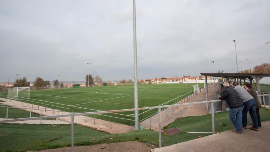 A licitación la ciudad del fútbol de Cáceres por casi tres millones de euros