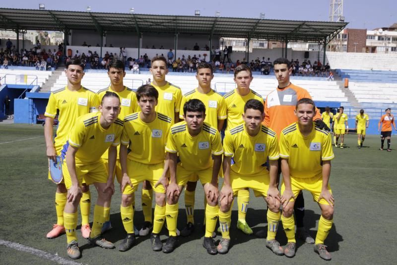 Fútbol base, nacional sub-16: Canarias-Murcia