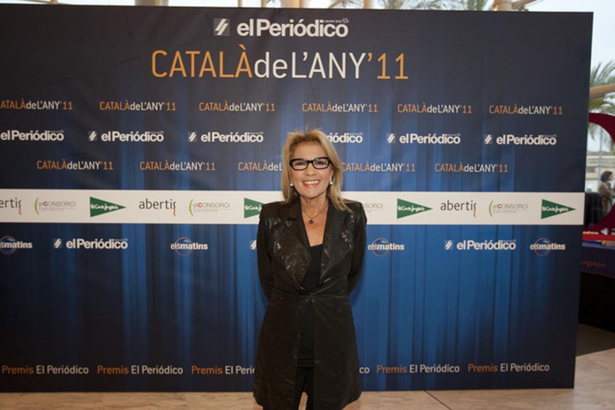 Sita Murt, als premis Català de l’Any del 2012, al Teatre Nacional de Catalunya. Sita Murt, als premis Català de l’Any del 2012, al Teatre Nacional de Catalunya.