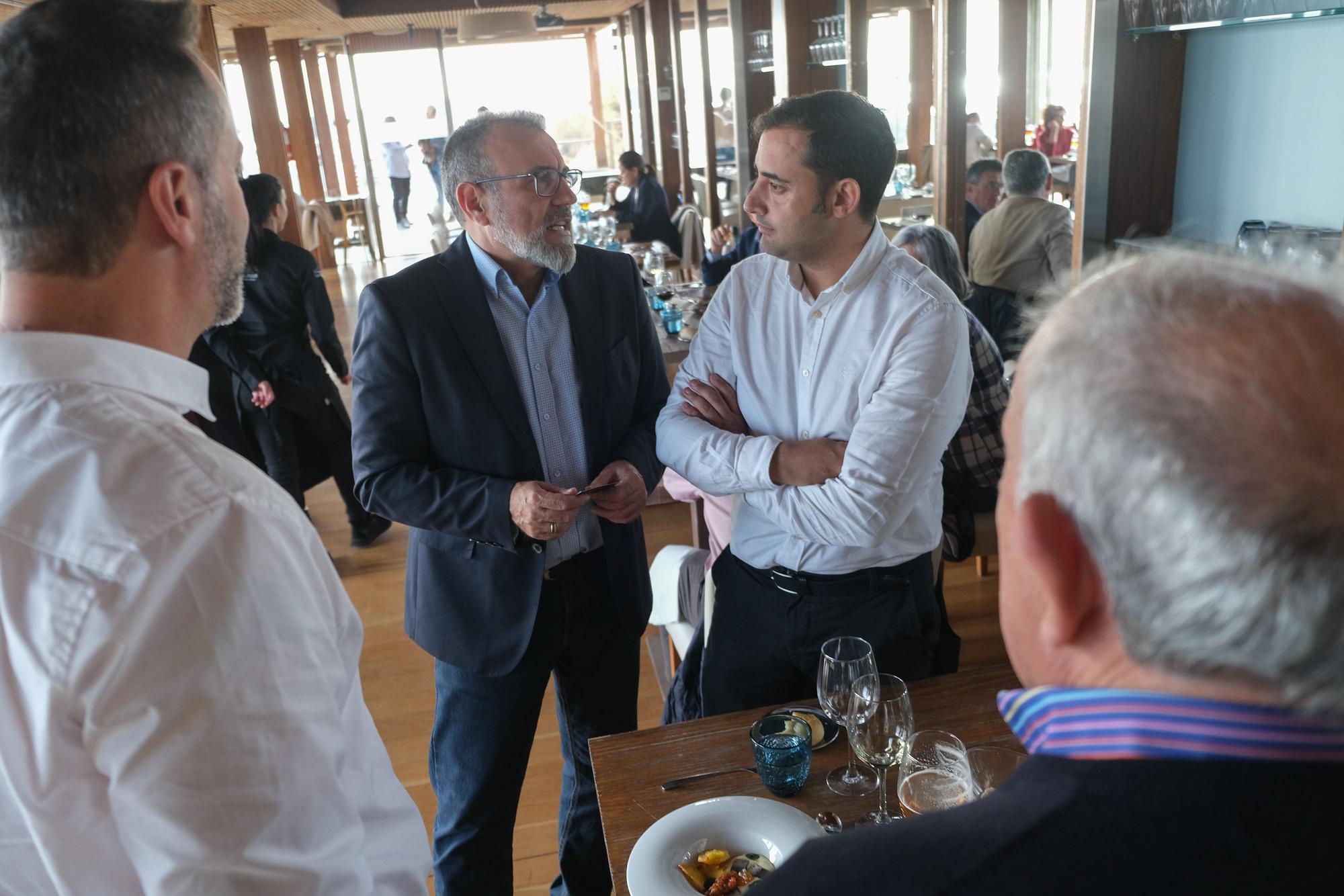 «Menjars de la Terra» en el restaurante la Ereta de Alicante