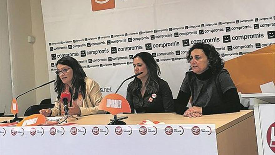 Oltra: «Nuestra renta de inclusión rescata a los relegados por el PP»