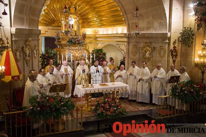 Inicio etapa preparatorio del Año Jubilar en Caravaca