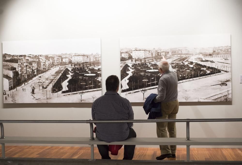 'Abrindo Horizontes': Las primeras panorámicas de A Coruña