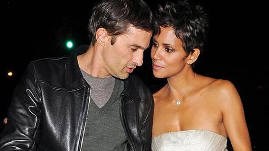 Olivier Martinez y Halle Berry.