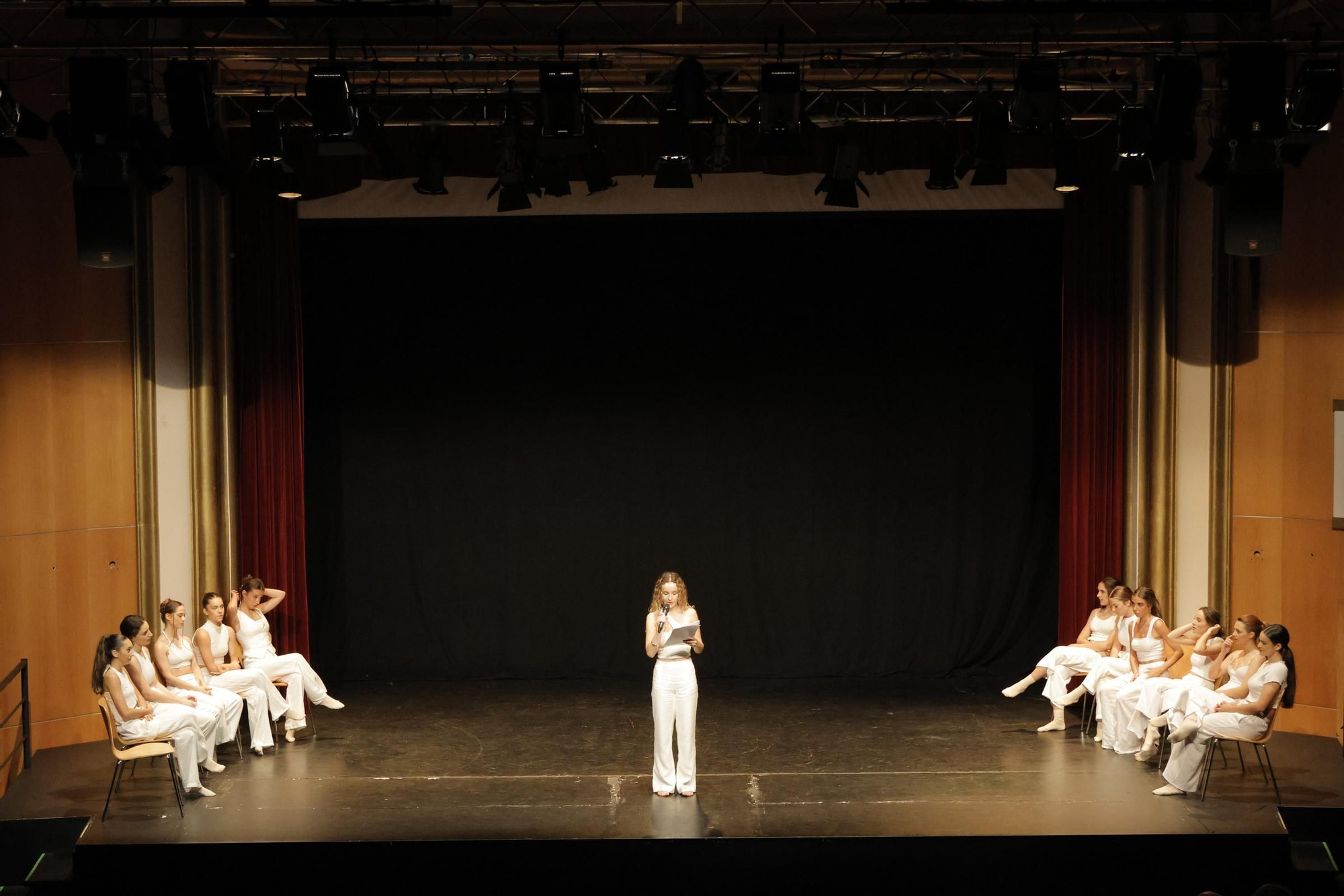 Así ha sido la graduación de la primera promoción del conservatorio profesional de danza de Cáceres