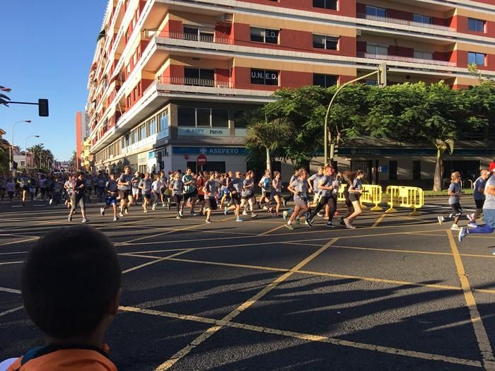 La salida de la HPS San Silvestre desde León y Cas