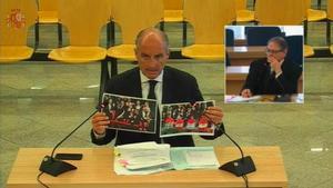 Camps: «Vaig anar al casament d’Álvaro Pérez com a president del PP»