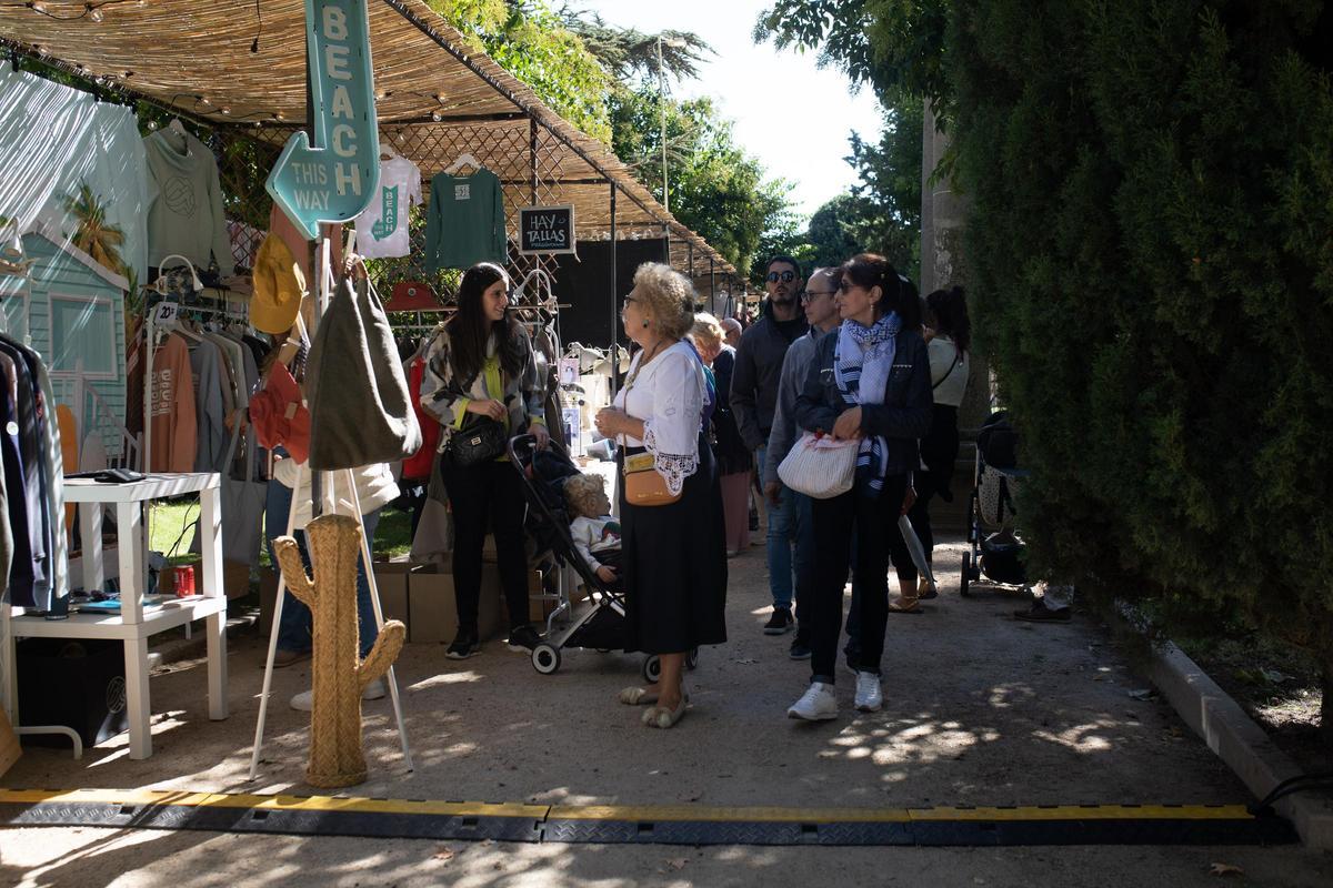 La Ventana Market, en los jardines del Castillo de Zamora.