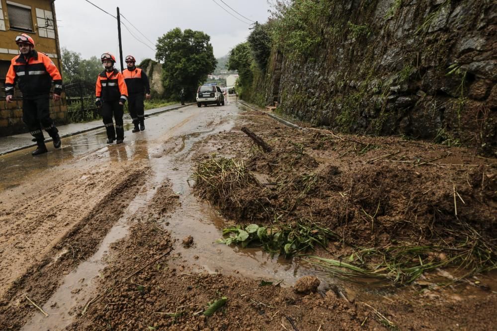 Inundaciones en Trubia