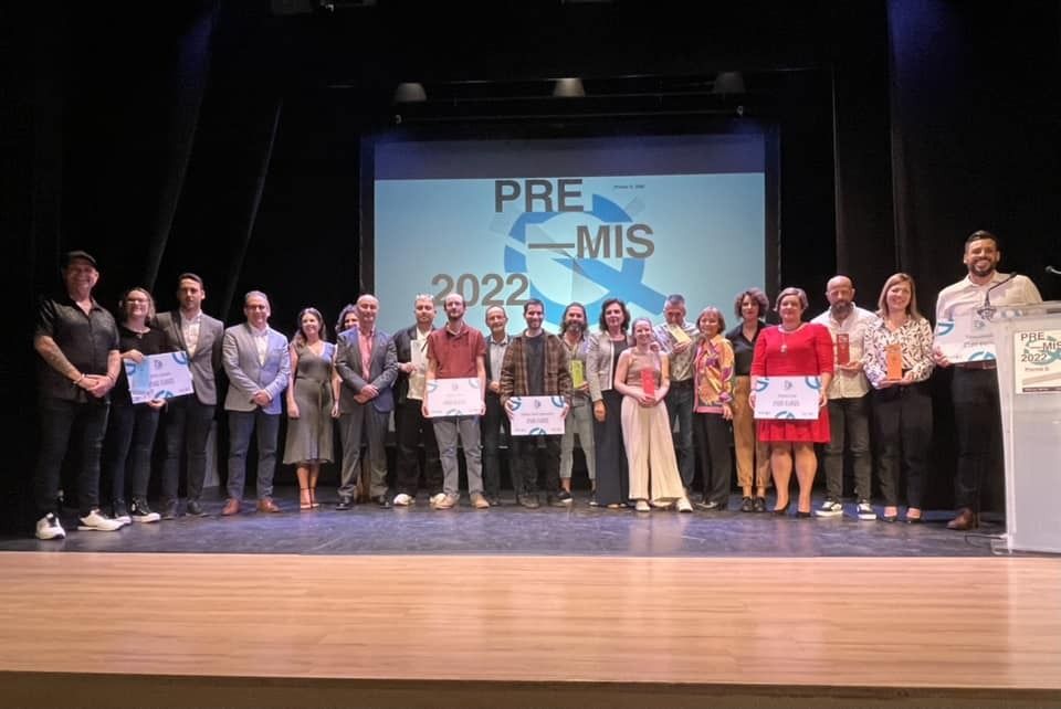 Gala de premios al comercio de Quart de Poblet