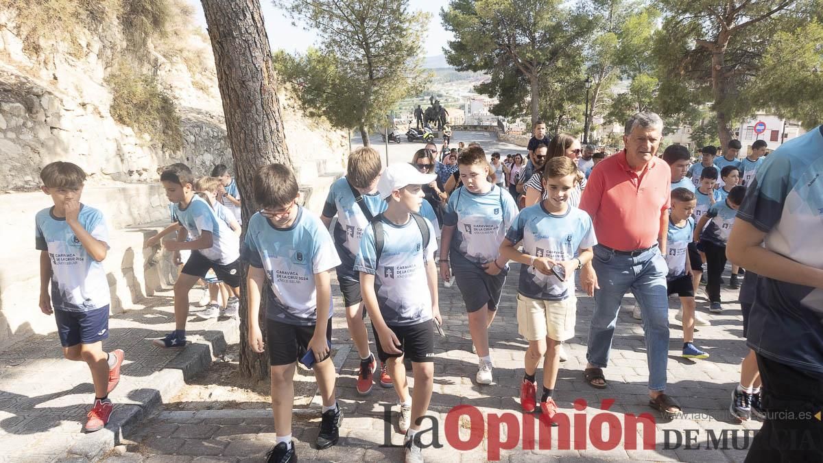 Clausura de las Escuelas Deportivas en Caravaca