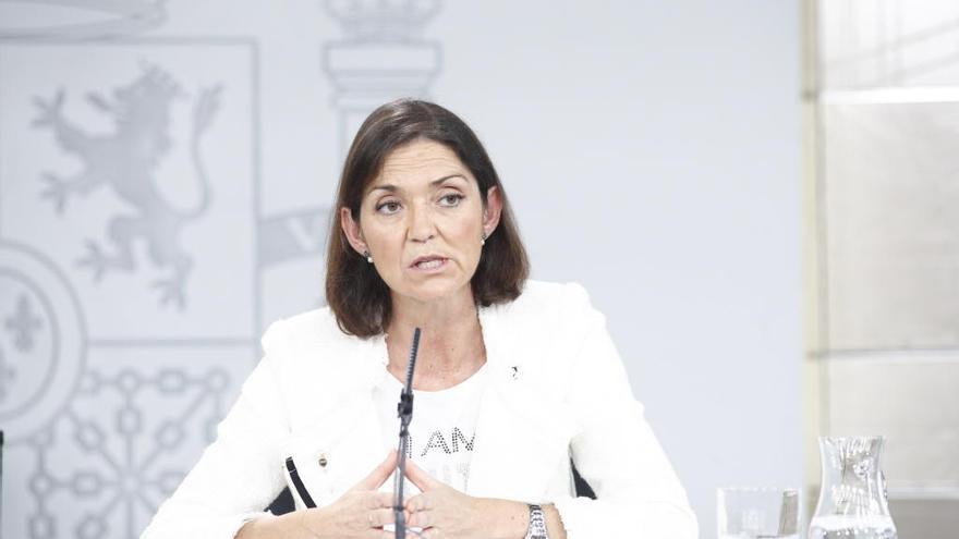 Reyes Maroto, ministra de Industria, Comercio y Turismo.