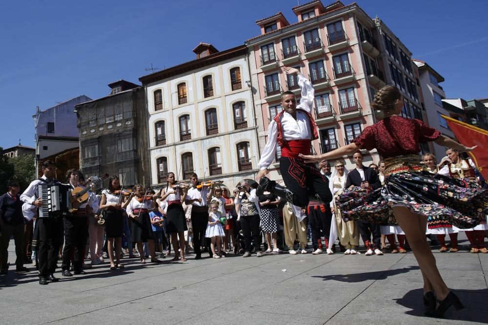 Festival Folclórico Internacional de Música y Danza Popular Avilés