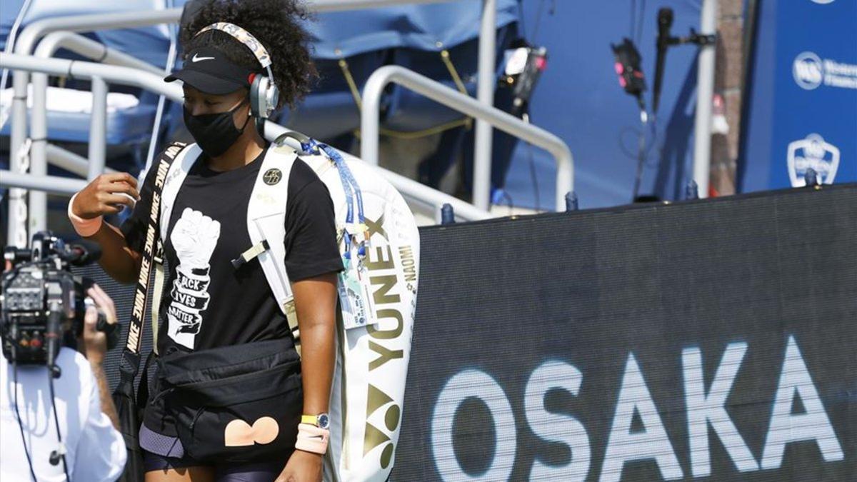 Naomi Osaka, solidaria contra el racismo