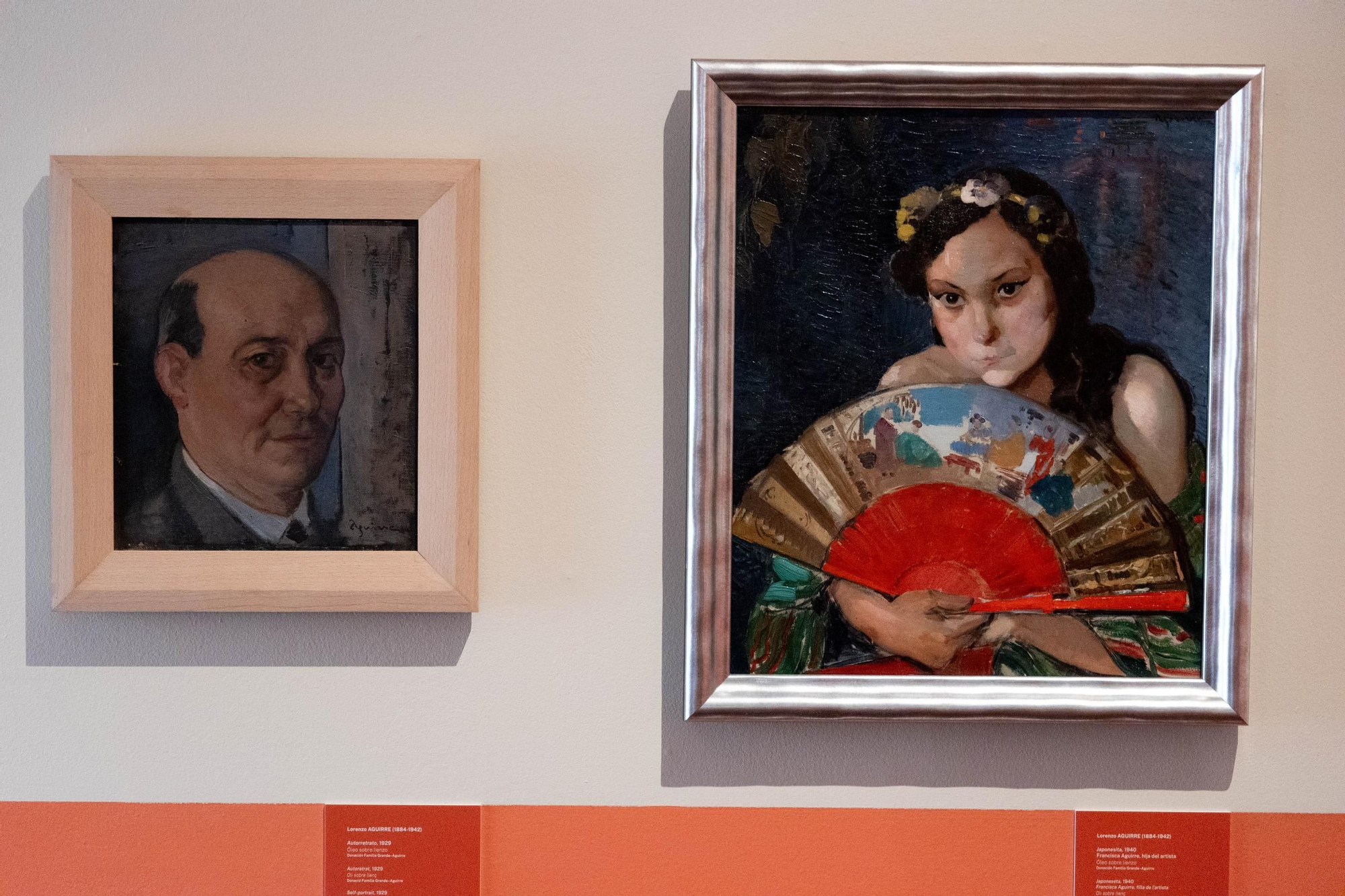 Ya se puede ver en el Mubag de Alicante la exposición sobre Lorenzo Aguirre