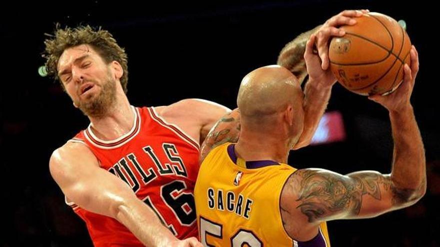 El Staples Center rinde homenaje a Pau Gasol