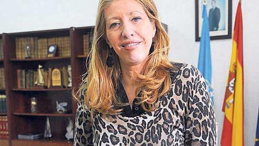 La directora del centro de la Uned, Beatriz Rodríguez.  // Gustavo Santos