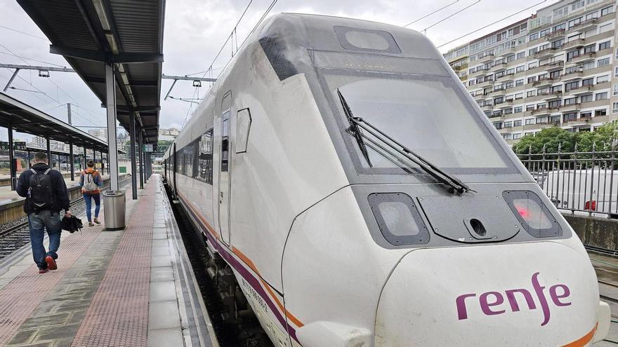 Los trenes vuelven a la estación de Guixar: Vigo recupera su segunda estación de tren