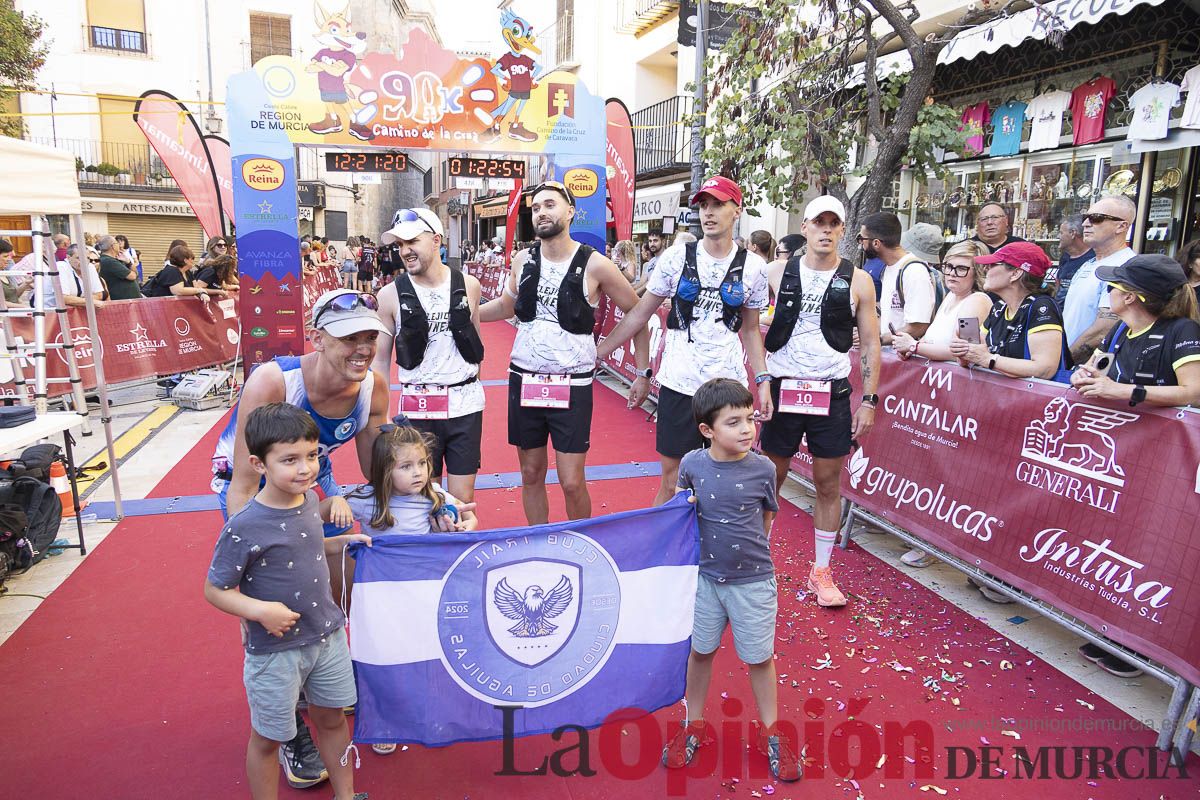 90k Camino de la Cruz (zona de meta)