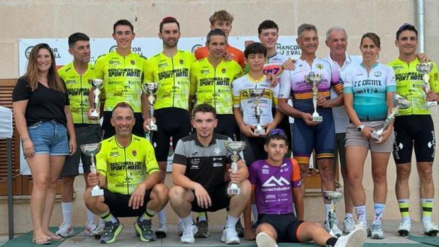 Lluís Borrás muestra su poderío en Mancor de la Vall