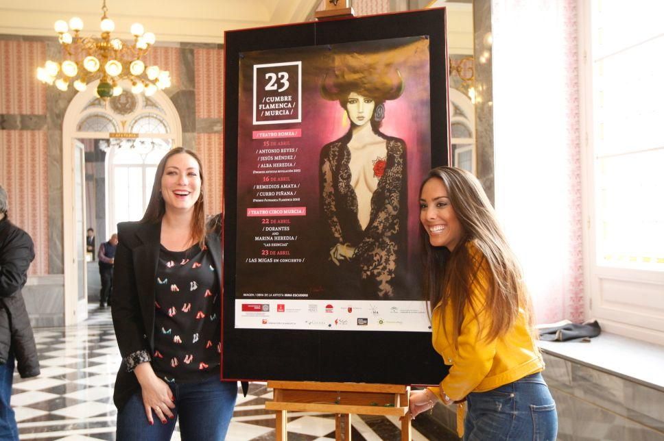 Presentación Cumbre Flamenca