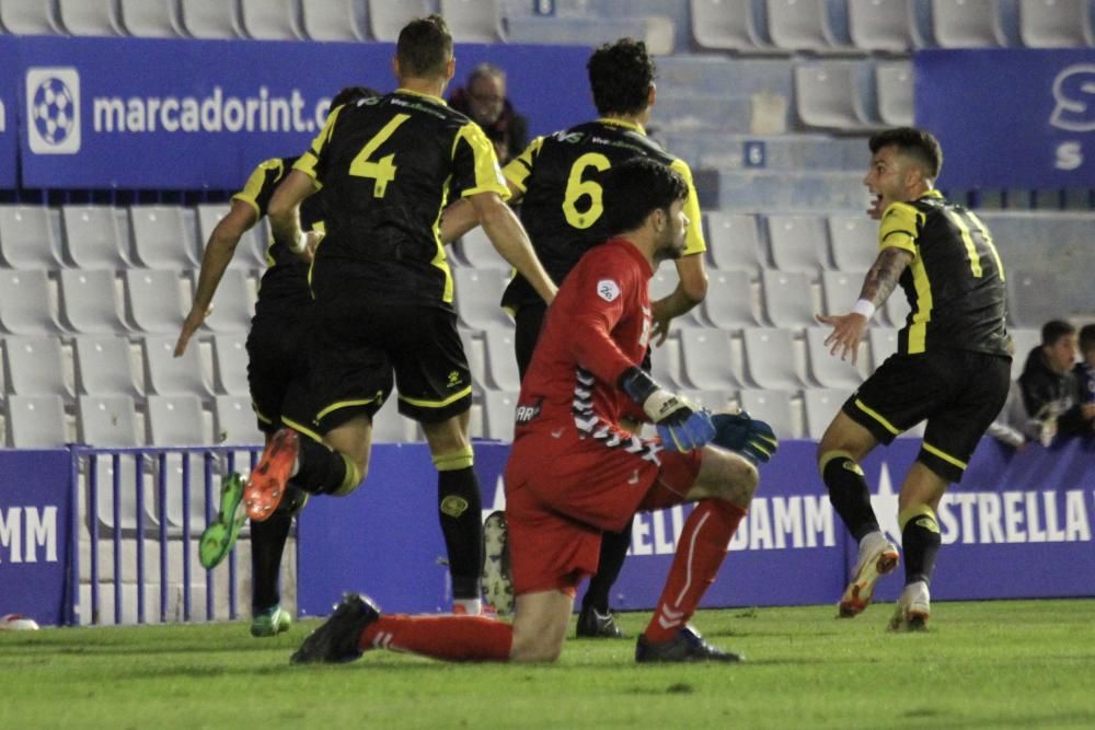 Las imágenes del partido Sabadell - Hércules.